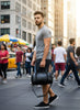 Most Stylist PU Leather Duffle Bag Gym Size