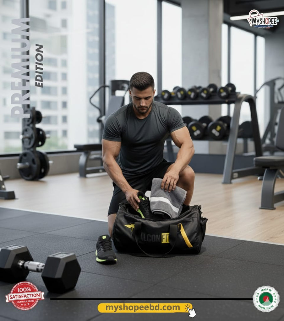 Falcon Fit-Mini Gym Bag Duffle Kit Sports Bag For Multipurpose Uses