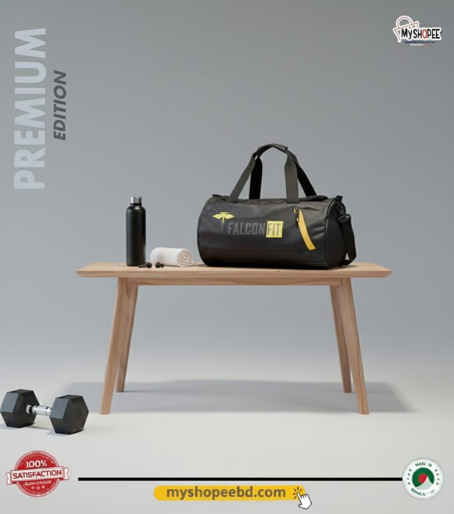 Falcon Fit-Mini Gym Bag Duffle Kit Sports Bag For Multipurpose Uses
