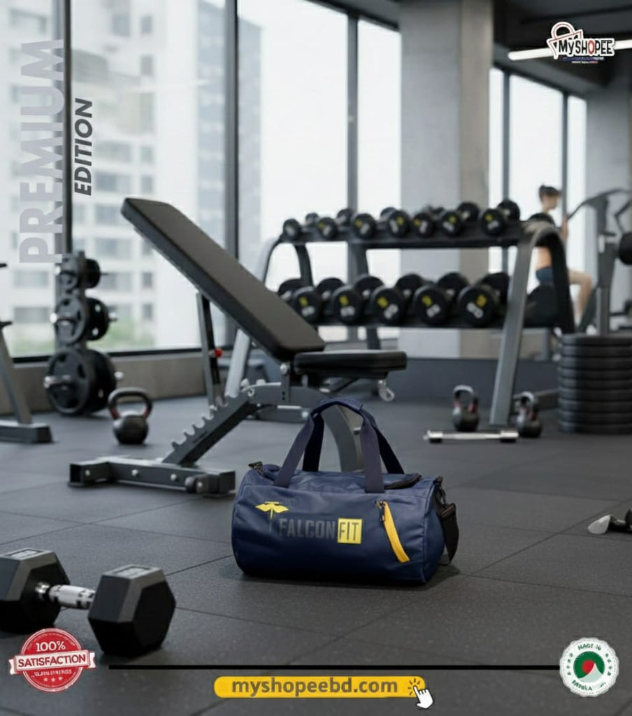 Falcon Fit-Mini Gym Bag Duffle Kit Sports Bag For Multipurpose Uses