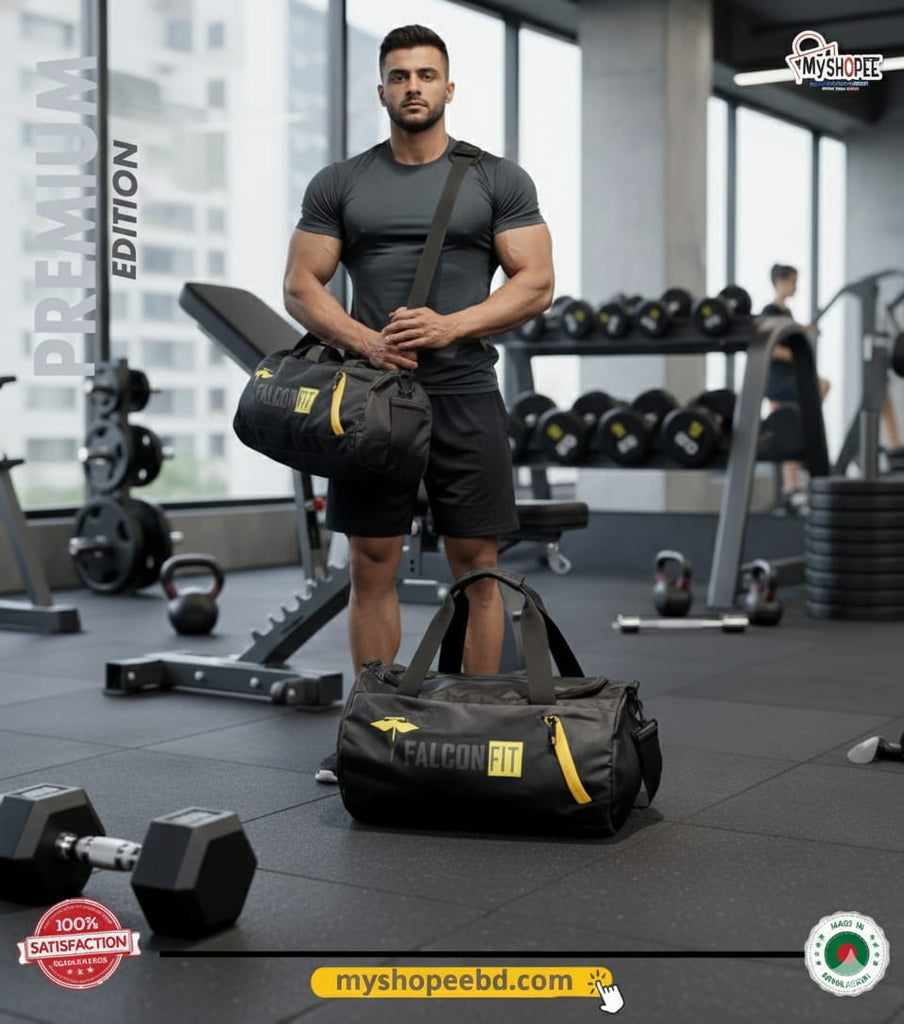Falcon Fit-Mini Gym Bag Duffle Kit Sports Bag For Multipurpose Uses