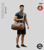 Travel Bag with Large Capacity Duffel and Shoulder Backpack