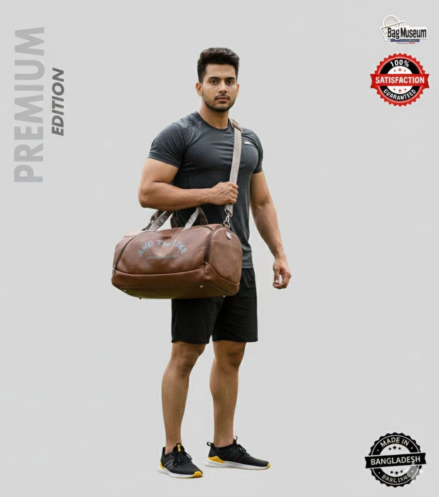 Travel Bag with Large Capacity Duffel and Shoulder Backpack