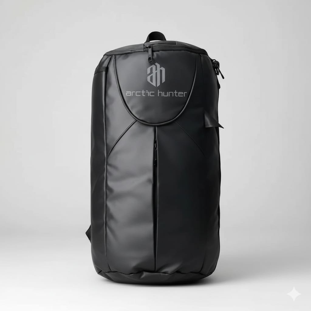 Large Capacity Travel & Gym Bag – Black