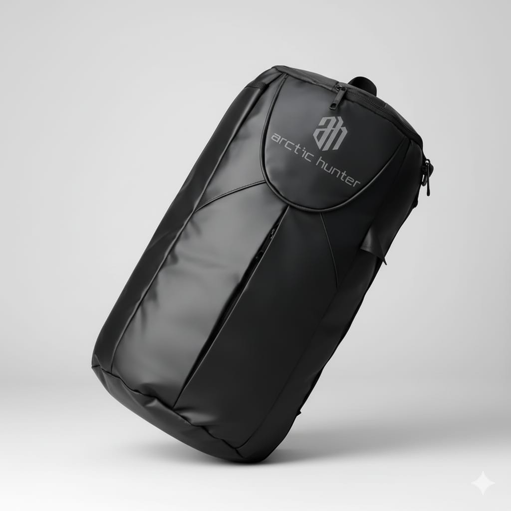 Large Capacity Travel & Gym Bag – Black