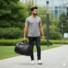 Large Capacity Travel & Gym Bag – Black