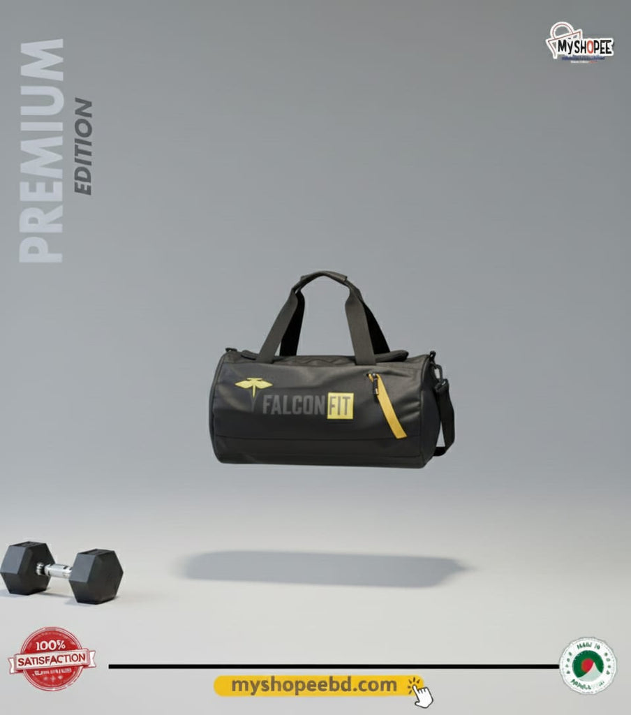 Falcon Fit-Mini Gym Bag Duffle Kit Sports Bag For Multipurpose Uses