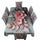Decorative Dining Table Cloth 3D Print With Six Chair Cover (FREE ) (Copy) Premium  Quality