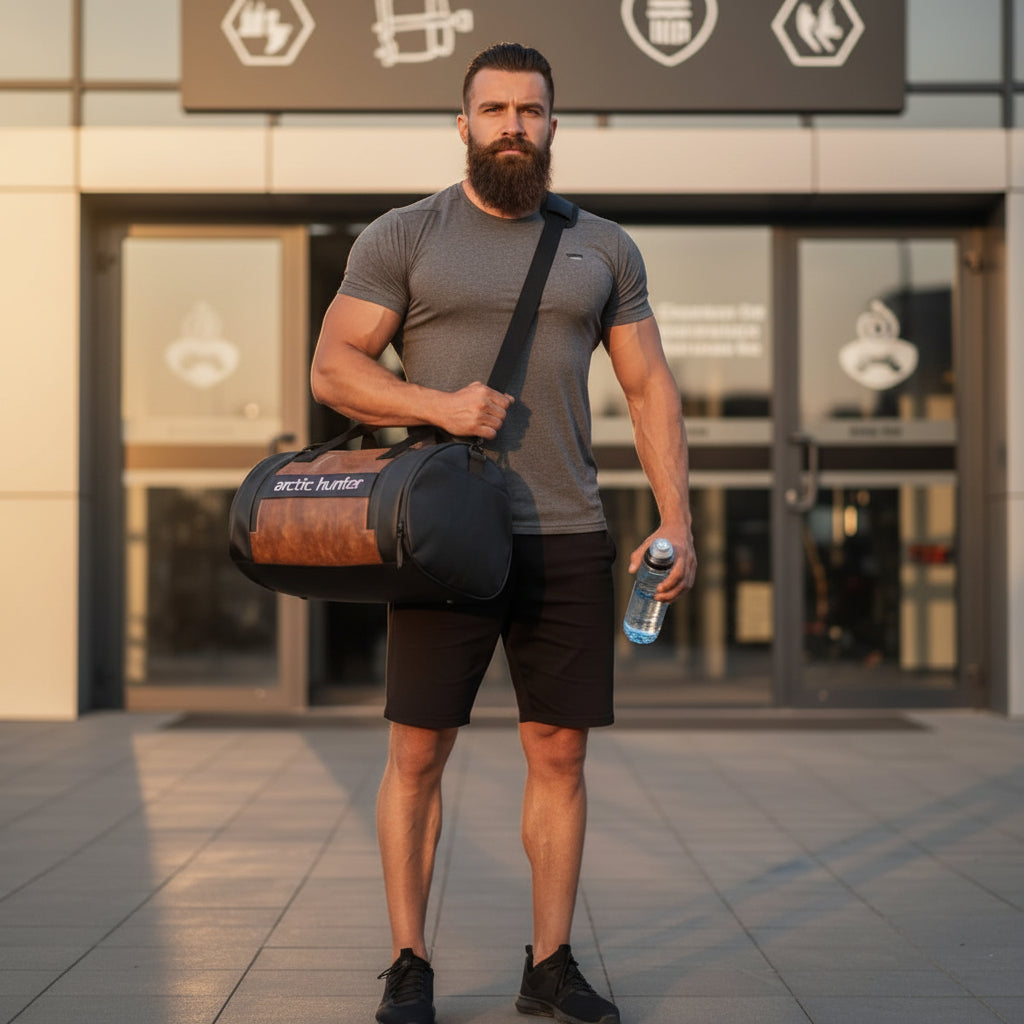 PREMIUM EDITION – Arctic Hunter Travel & Gym Bag