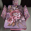 Affordable 3D Designs  Dining Covers Decorative Dining Table Cloth With Six Chair Cover (FREE ) Premium Quality