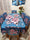 3D Designs  Dining Covers Decorative Dining Table Cloth With Six Chair Cover (FREE ) Premium Quality (Copy) (Copy)
