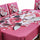 Premium Quality Decorative Dining Table Cloth 3D Print With Six Chair Cover (FREE )