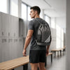 Multi-Pocket Waterproof Drawstring Backpack for Sports Travel Hiking Drawstring Bag
