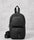 legesy Crossbody Bag Sling Bag Shoulder bag Black
