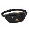 Adidas fan made edition Belt Bag , Waist Bag Luxe Satin  (Black/Gold)