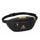 Addidas fan made edition Belt Bag , Waist Bag Luxe Satin  (Black/Gold)
