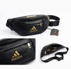 Adidas fan made edition Belt Bag , Waist Bag Luxe Satin  (Black/Gold)