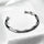 Stainless Steel Bamboo Twist Bracelet for Man/Women