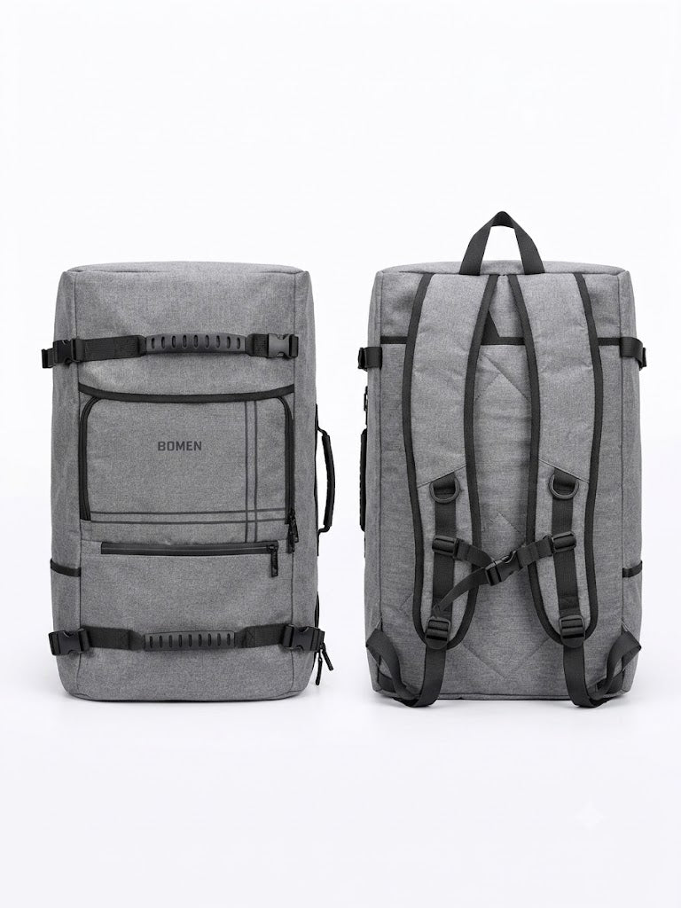 Travel backpack for hiking water resistant with laptop compartment