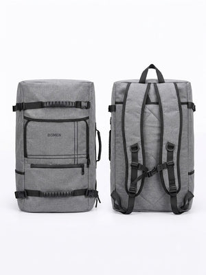 Travel backpack for hiking water resistant with laptop compartment