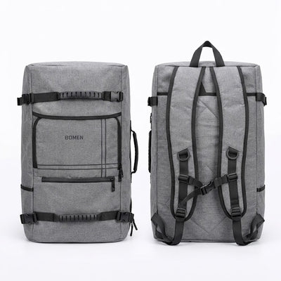 Travel backpack for hiking water resistant with laptop compartment