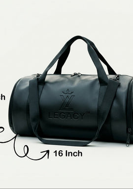 #LegacyBag #DuffleBag #TravelBag #GymBag #MensFashion #TravelGear #LeatherBag #StyleForMen #ShopOnlineBD

Upgrade your travel style with the Premium Black Duffle Bag by Legacy™. Durable, spacious, and perfect for gym, weekend trips, and travel. Shop now for the best price!

duffle bag, black duffle bag, travel bag, gym bag, premium bag, 13 inch bag, men's travel bag, sports bag, overnight bag, cylindrical bag, stylish bag, black travel bag, carry bag, zipper bag, compact duffle bag, premium travel accessori