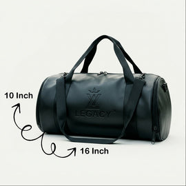 #LegacyBag #DuffleBag #TravelBag #GymBag #MensFashion #TravelGear #LeatherBag #StyleForMen #ShopOnlineBD

Upgrade your travel style with the Premium Black Duffle Bag by Legacy™. Durable, spacious, and perfect for gym, weekend trips, and travel. Shop now for the best price!

duffle bag, black duffle bag, travel bag, gym bag, premium bag, 13 inch bag, men's travel bag, sports bag, overnight bag, cylindrical bag, stylish bag, black travel bag, carry bag, zipper bag, compact duffle bag, premium travel accessori