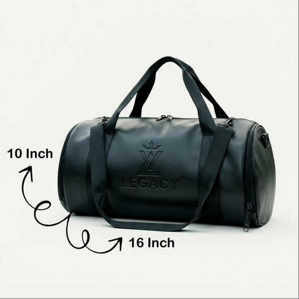 #LegacyBag #DuffleBag #TravelBag #GymBag #MensFashion #TravelGear #LeatherBag #StyleForMen #ShopOnlineBD

Upgrade your travel style with the Premium Black Duffle Bag by Legacy™. Durable, spacious, and perfect for gym, weekend trips, and travel. Shop now for the best price!

duffle bag, black duffle bag, travel bag, gym bag, premium bag, 13 inch bag, men's travel bag, sports bag, overnight bag, cylindrical bag, stylish bag, black travel bag, carry bag, zipper bag, compact duffle bag, premium travel accessori
