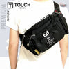 Black waist bag with 'Touch Power' branding on a person wearing a white shirt.

TOUCH POWER black multi-functional waist bag with adjustable strap and multiple zipper pockets

TOUCH POWER Bag, Waist Bag, Men's Waist Bag, Black Waist Bag, Crossbody Bag, Sling Bag, Chest Bag, Belt Bag, Travel Bag, Utility Bag, Outdoor Bag, Multi-Pocket Bag, Adjustable Strap Bag, Casual Bag, Compact Bag, Unisex Waist Bag, Travel Accessories, Everyday Carry Bag, Waist Bag Bangladesh, Black Sling Bag