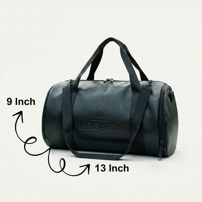 Most Stylist PU Leather Duffle Bag Gym Size