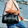 Most Stylist PU Leather Duffle Bag Gym Size