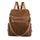 Fashion Comfortable Leather Student Backpack Travel Backpack Office Backpack for Men