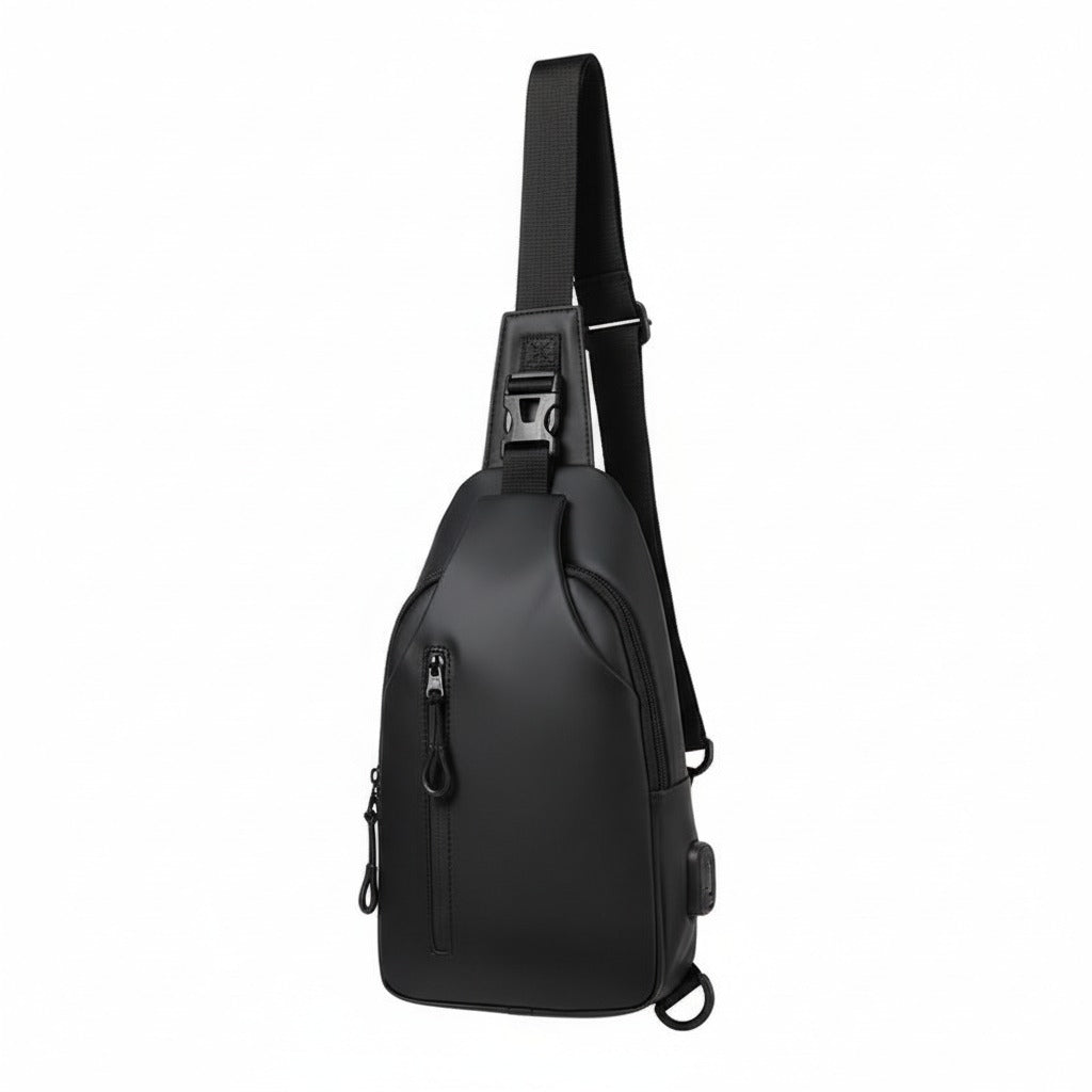 Australian Cross Body Double Layer Zipper Bag