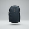 Men's Oxford Chest Bag | Casual Crossbody Shoulder Bag | Small Diagonal Bag for Men and Women | Black