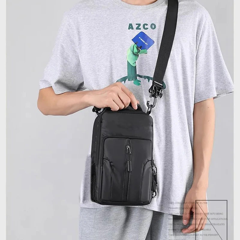 The Ultimate Crossbody Bag for style, utility, and comfort.