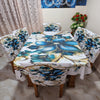 Affordable 3D Designs  Dining Covers Decorative Dining Table Cloth With Six Chair Cover (FREE ) Premium Quality (Copy)