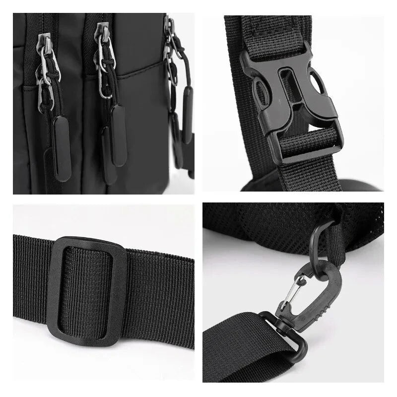 The Ultimate Crossbody Bag for style, utility, and comfort.