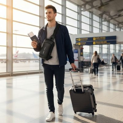 Anti-theft Fashion Crossbody Bag