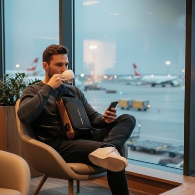 Anti-theft Fashion Crossbody Bag