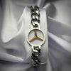 Premium Quality Mercedes-Benz Chain Bracelet