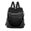 Fashion Comfortable Leather Student Backpack Travel Backpack Office Backpack for Men