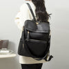 Fashion Comfortable Leather Student Backpack Travel Backpack Office Backpack for Men