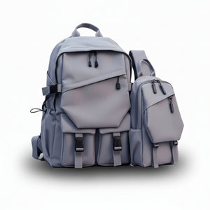 Combo Zebra Fashion Backpack and Crossbody Sling Bag