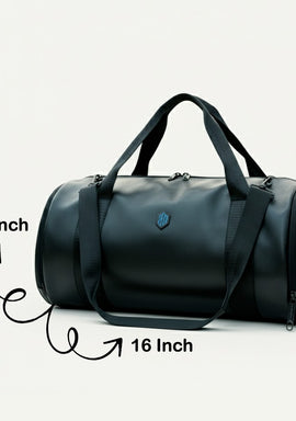 Most Stylist  PU Leather Duffle Bag Travel Size