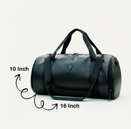 Most Stylist  PU Leather Duffle Bag Travel Size