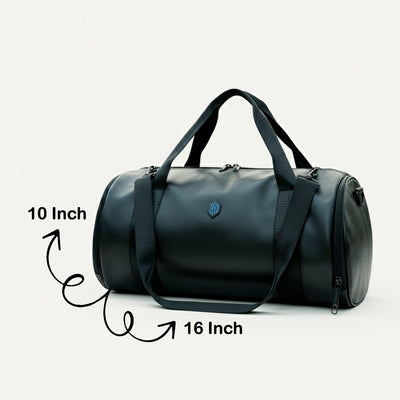 Most Stylist  PU Leather Duffle Bag Travel Size