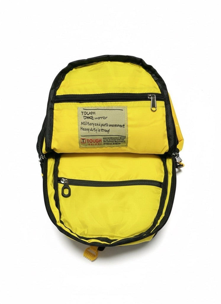 Tough Warrior (L) Introducing 'The Urban Explorer' Mini Backpack / Crossbody Bag– your perfect companion for everyday adventures and stylish outings[ Model No..3 ]