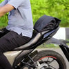 Helmet Cover with Seat for Motorcycle Dustproof Motorcycle Helmet Cover