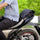 Helmet Cover with Seat for Motorcycle Dustproof Motorcycle Helmet Cover