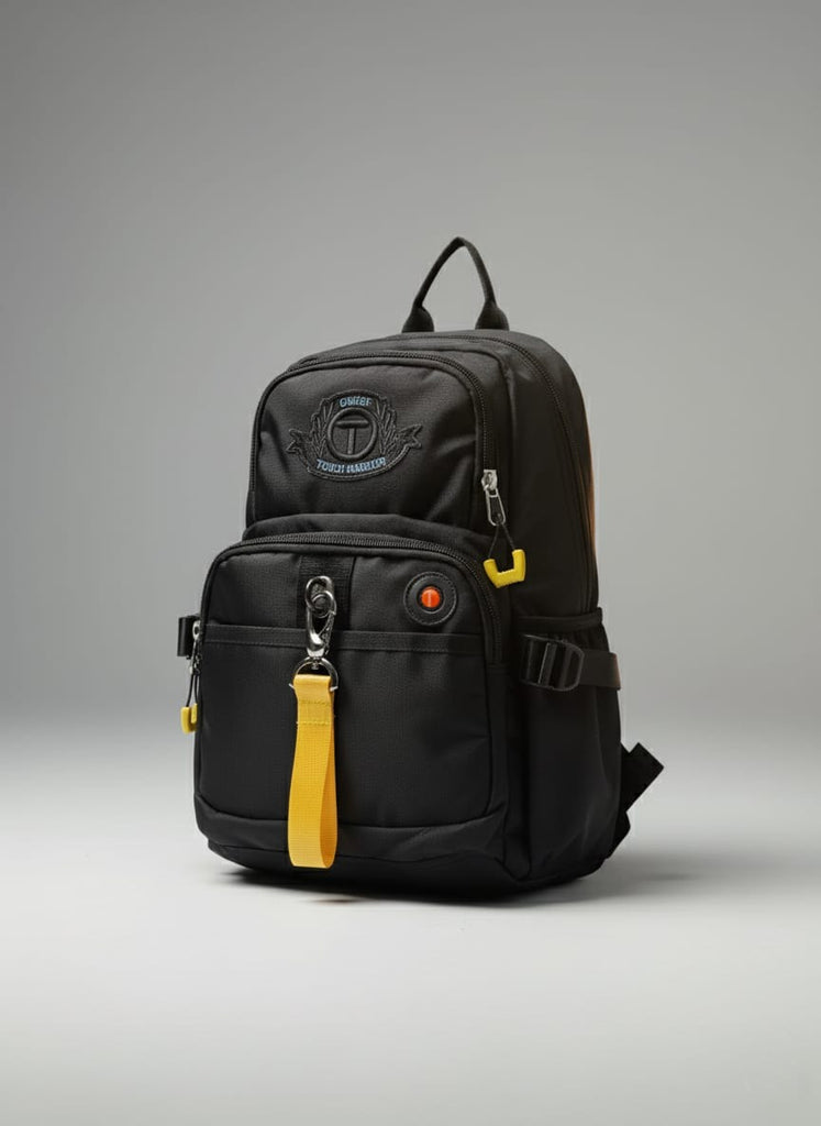 Tough Warrior (L) Introducing 'The Urban Explorer' Mini Backpack / Crossbody Bag– your perfect companion for everyday adventures and stylish outings[ Model No..3 ]